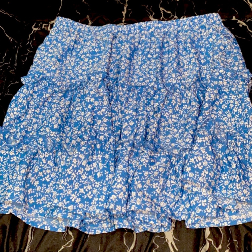 Floral Skirt